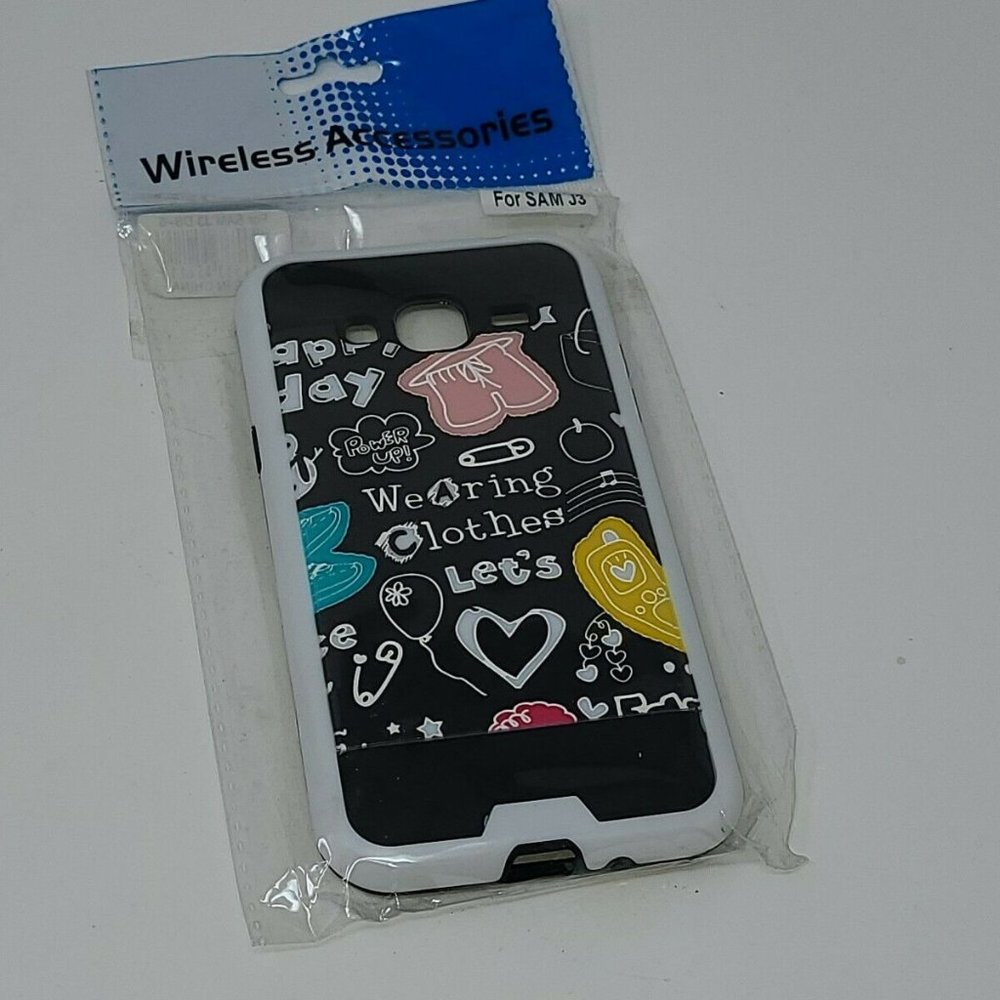 Wireless Accessories Phone Case Cover Galaxy J3